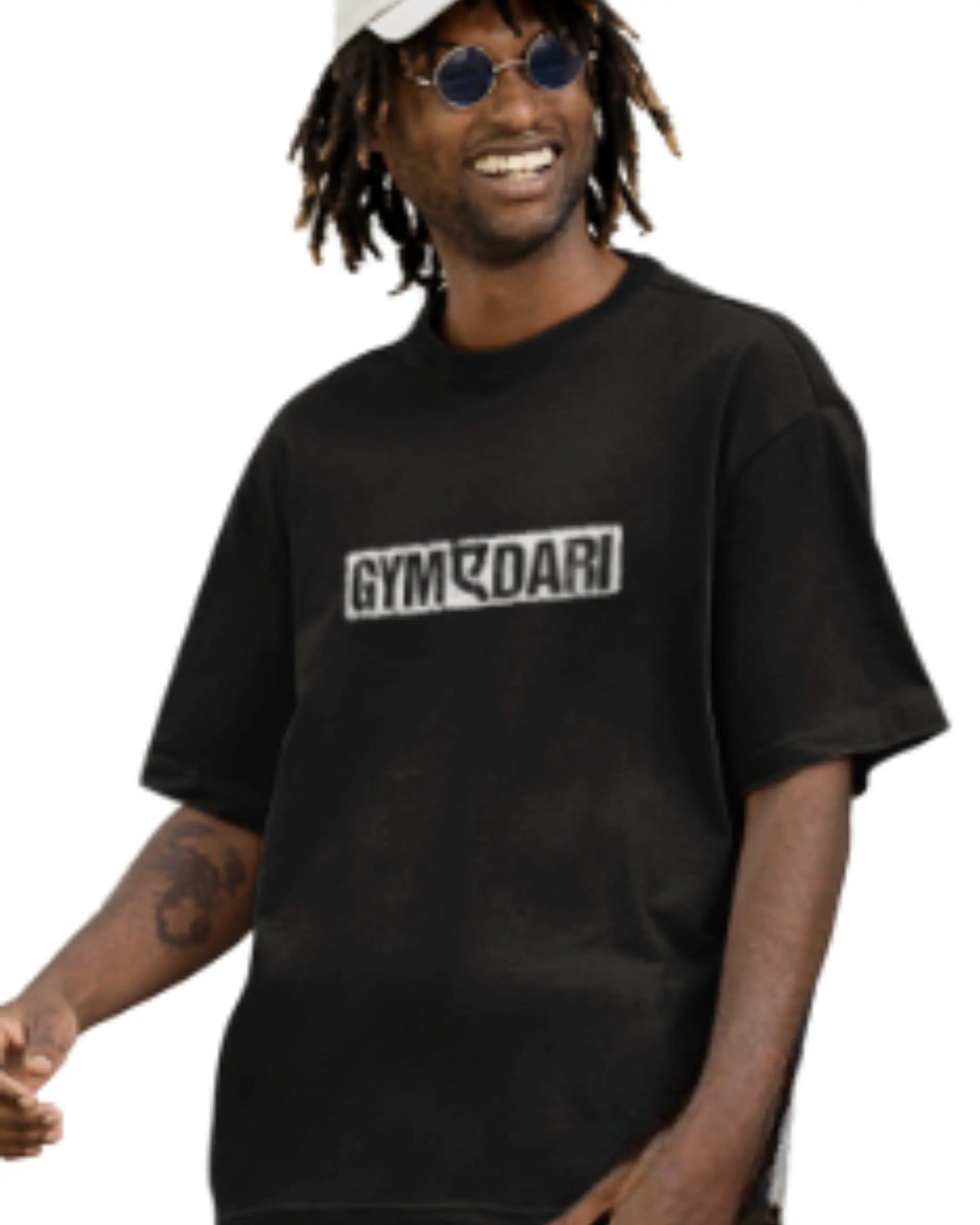 Polycotton Gym & Workout Tee for Men