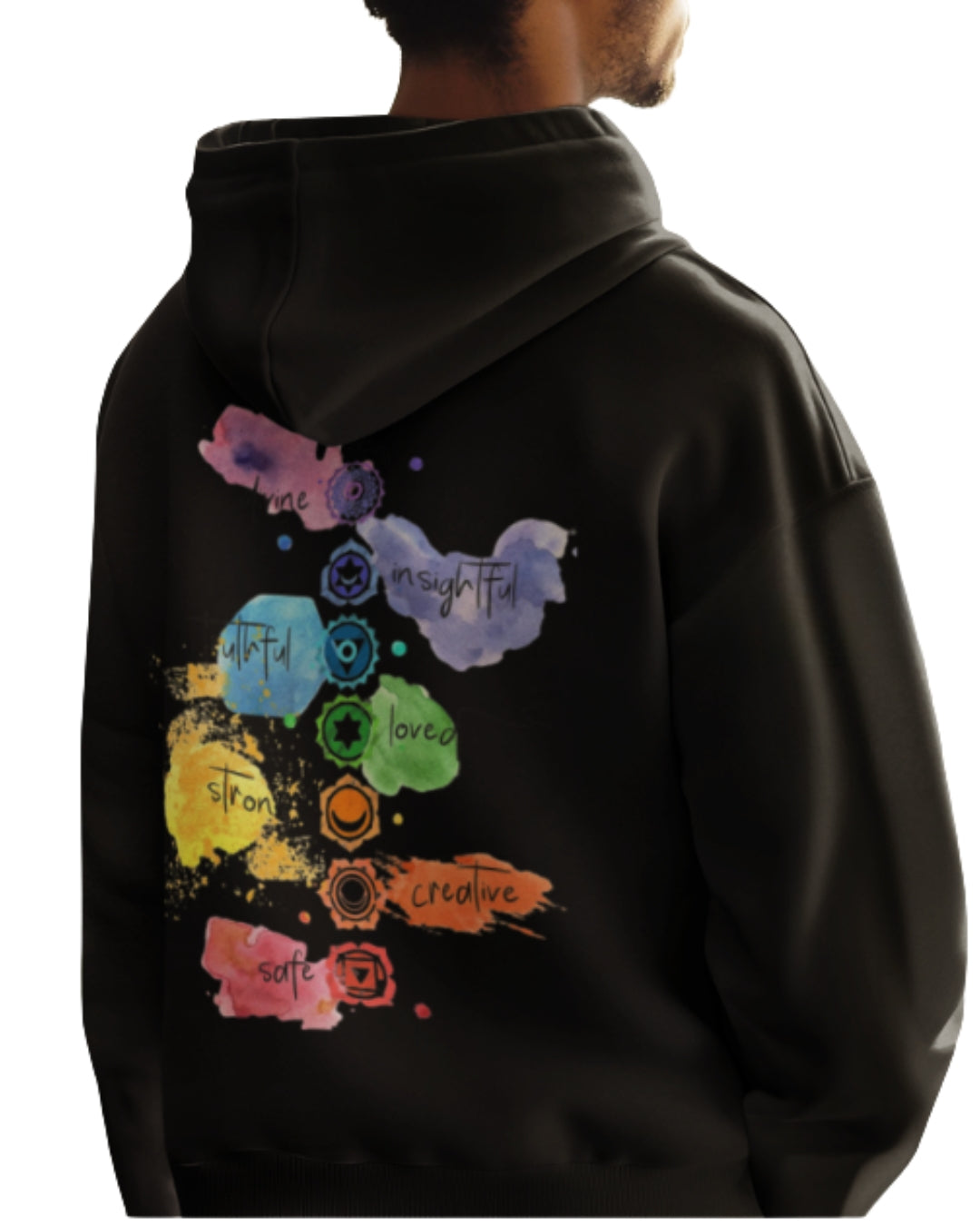 Spiritual Motivational Hoodie Unisex