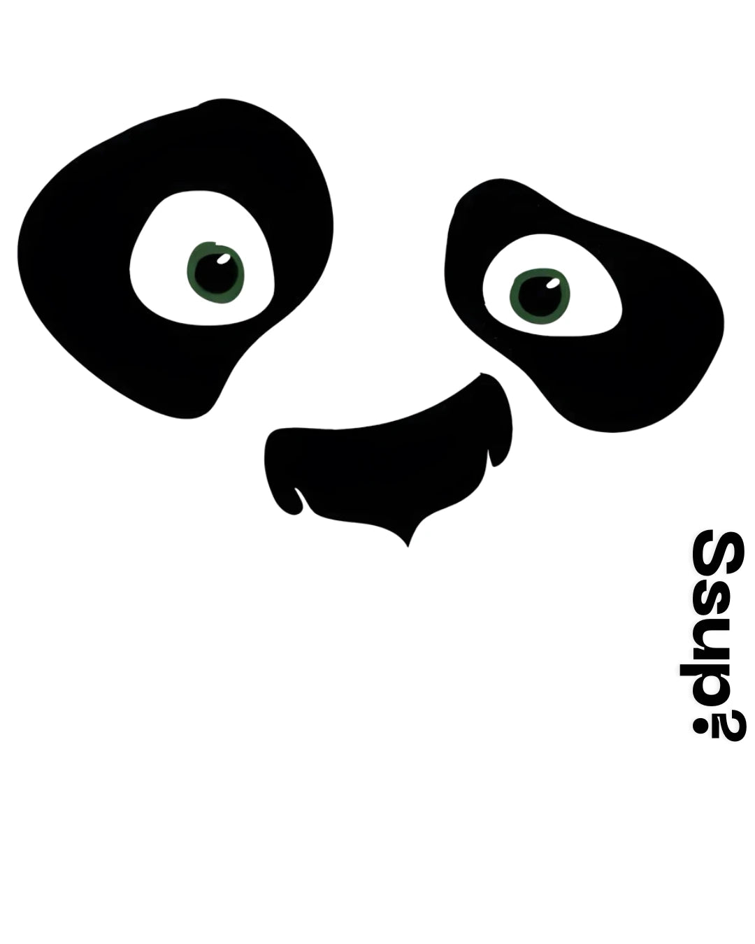 Panda Streetwear T-Shirt – 100% Cotton