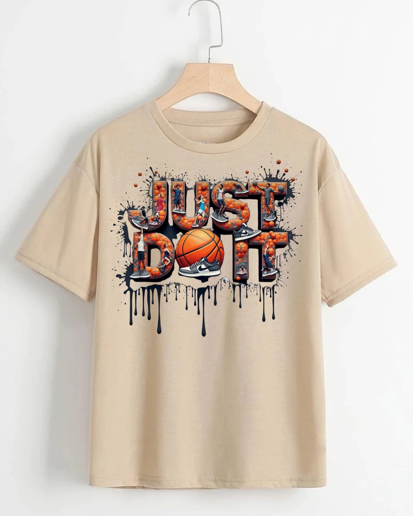 Streetwear T-Shirt For Sports Lover – 100% Cotton