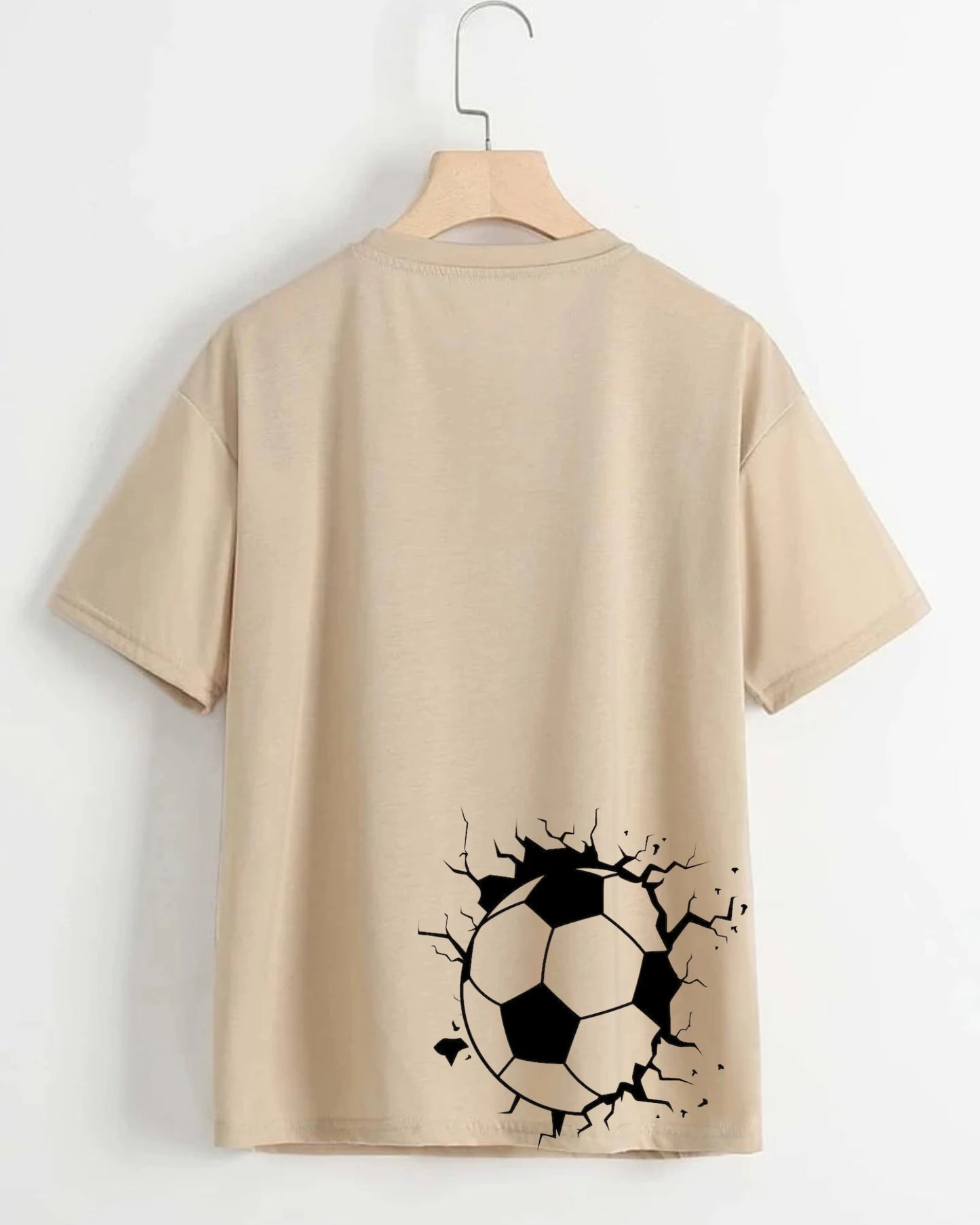 Streetwear T-Shirt For Sports Lover – 100% Cotton