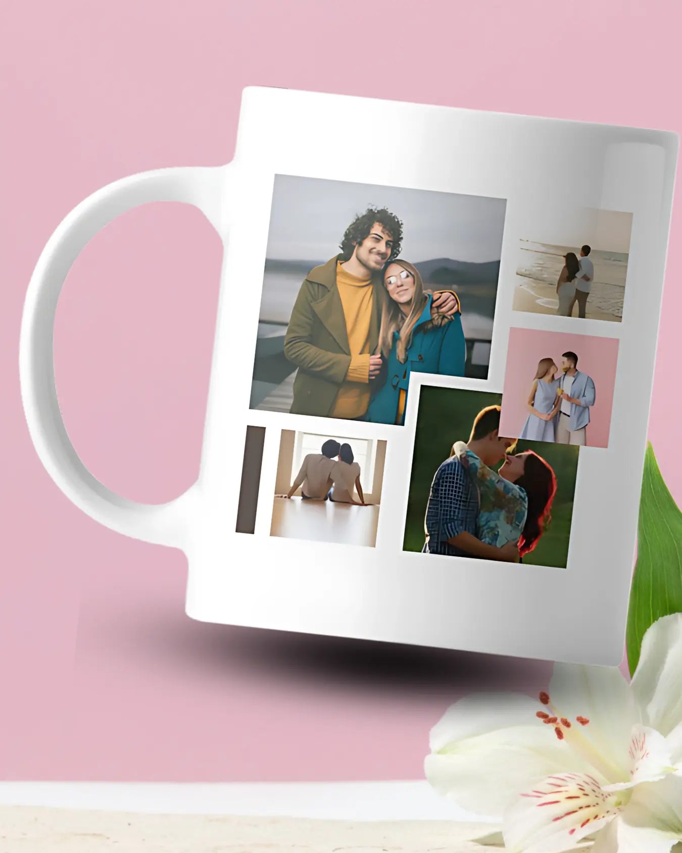 Customized Photo Collage Mug