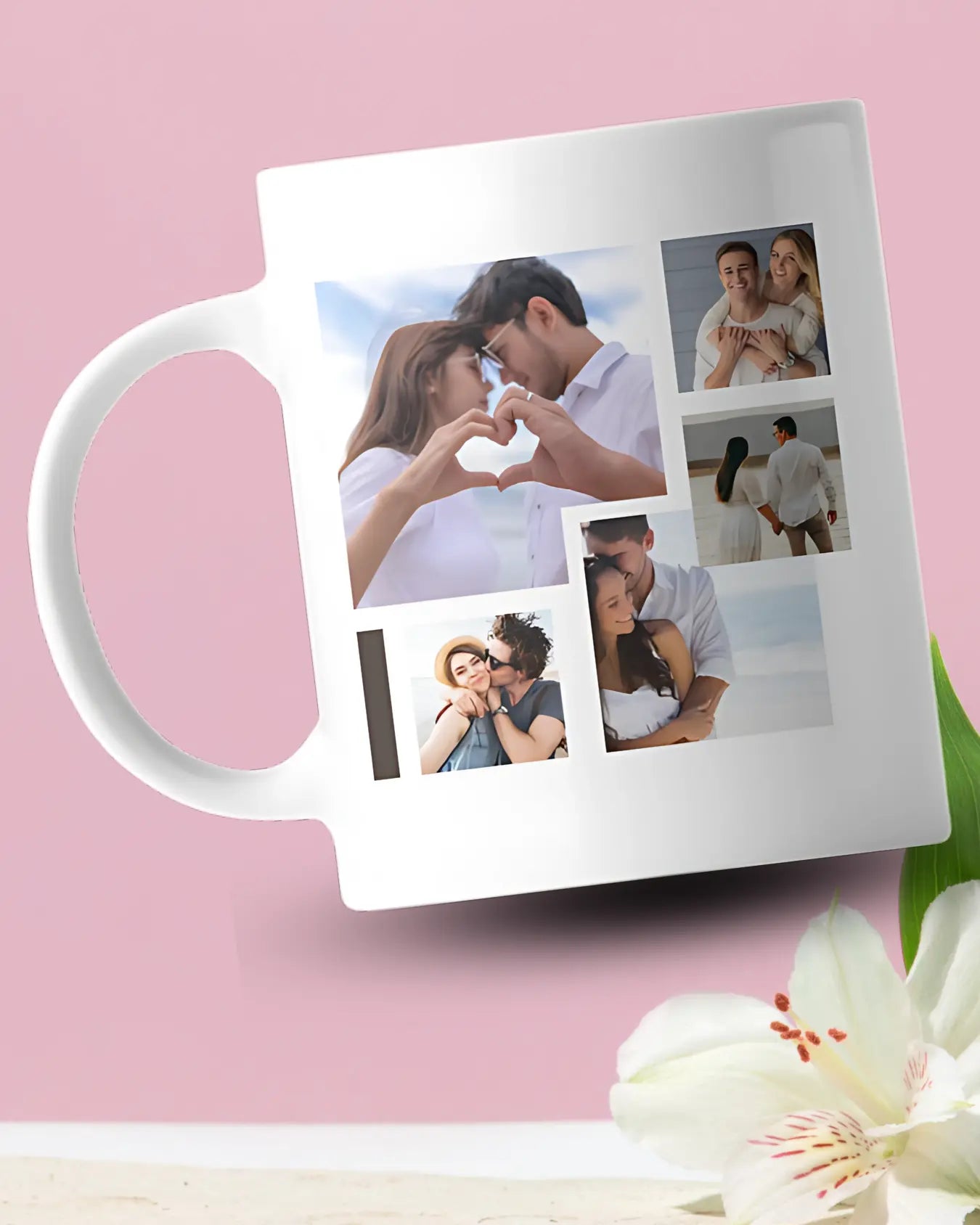 Customized Photo Collage Mug