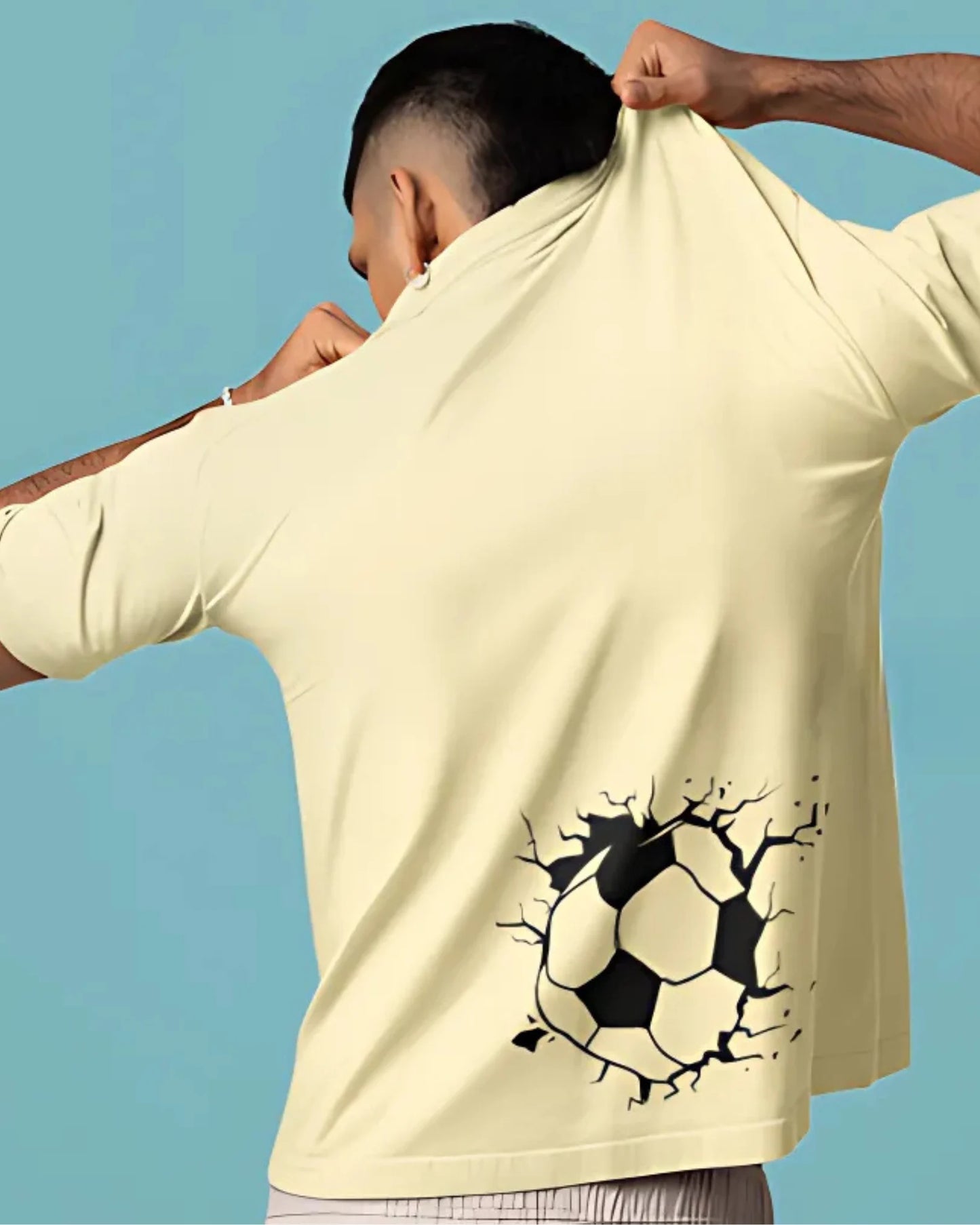 Streetwear T-Shirt For Sports Lover – 100% Cotton