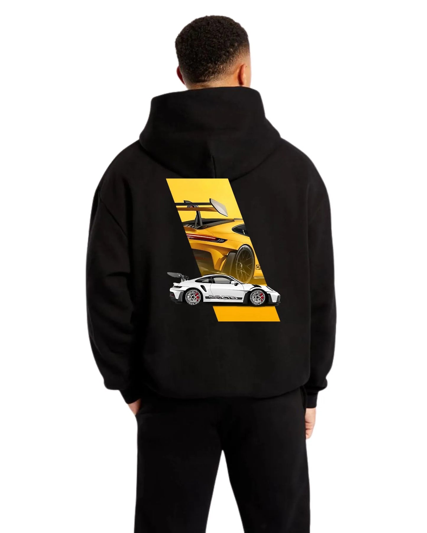Car Lover’s Graphic Hoodie for Men