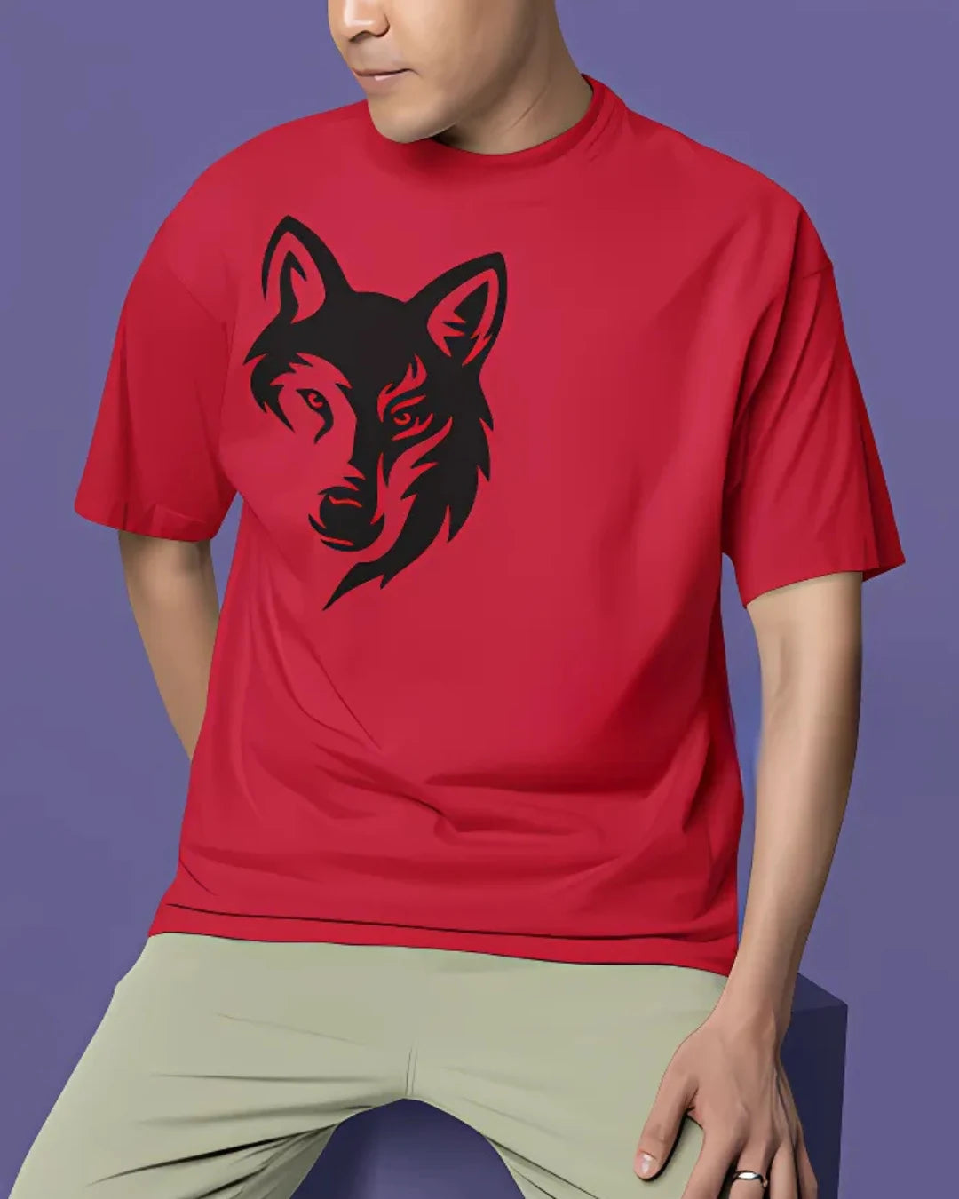 Into The Wild Streetwear T-Shirt Oversized & Regular Fit