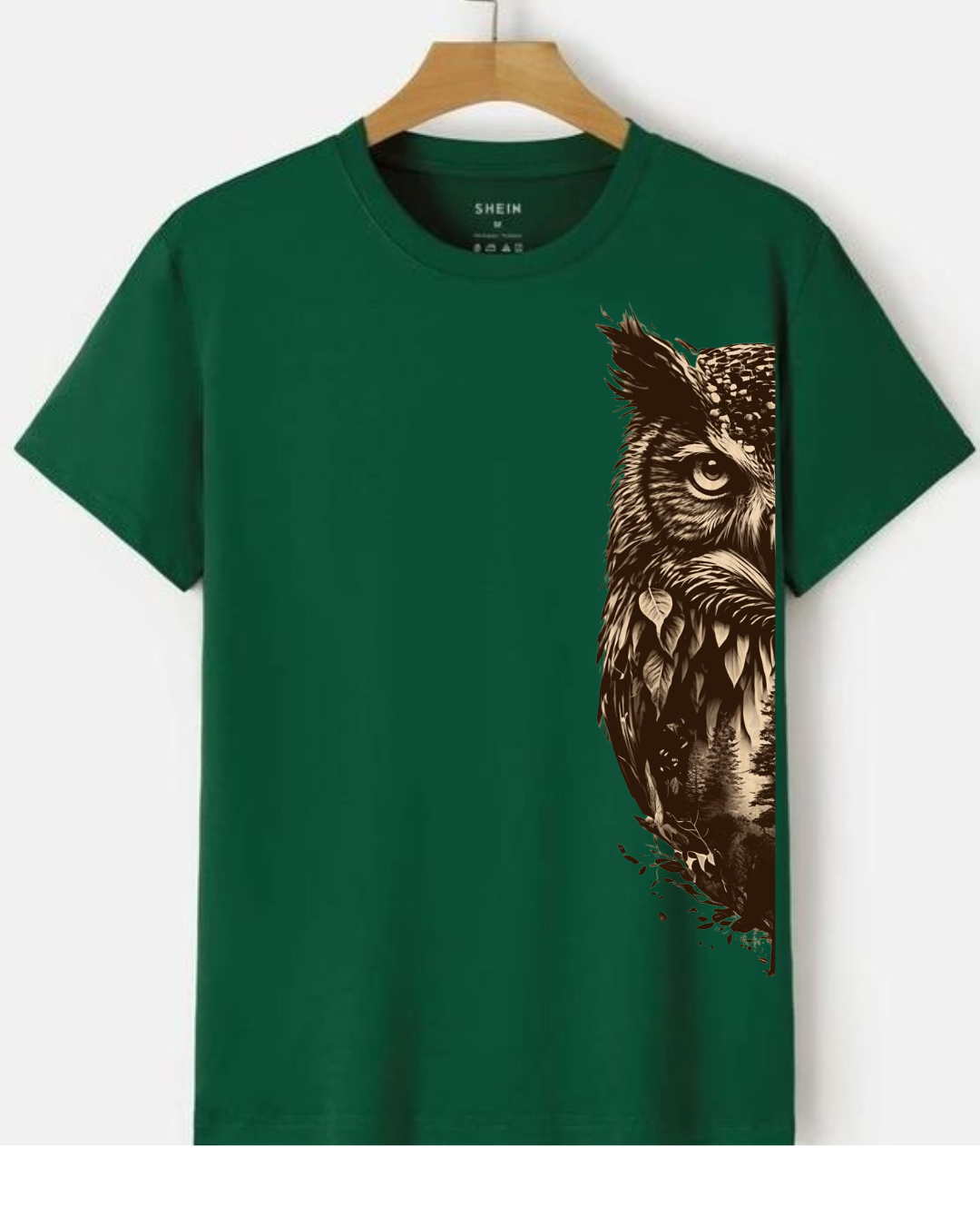 Owl Wisdom Streetwear T-Shirt
