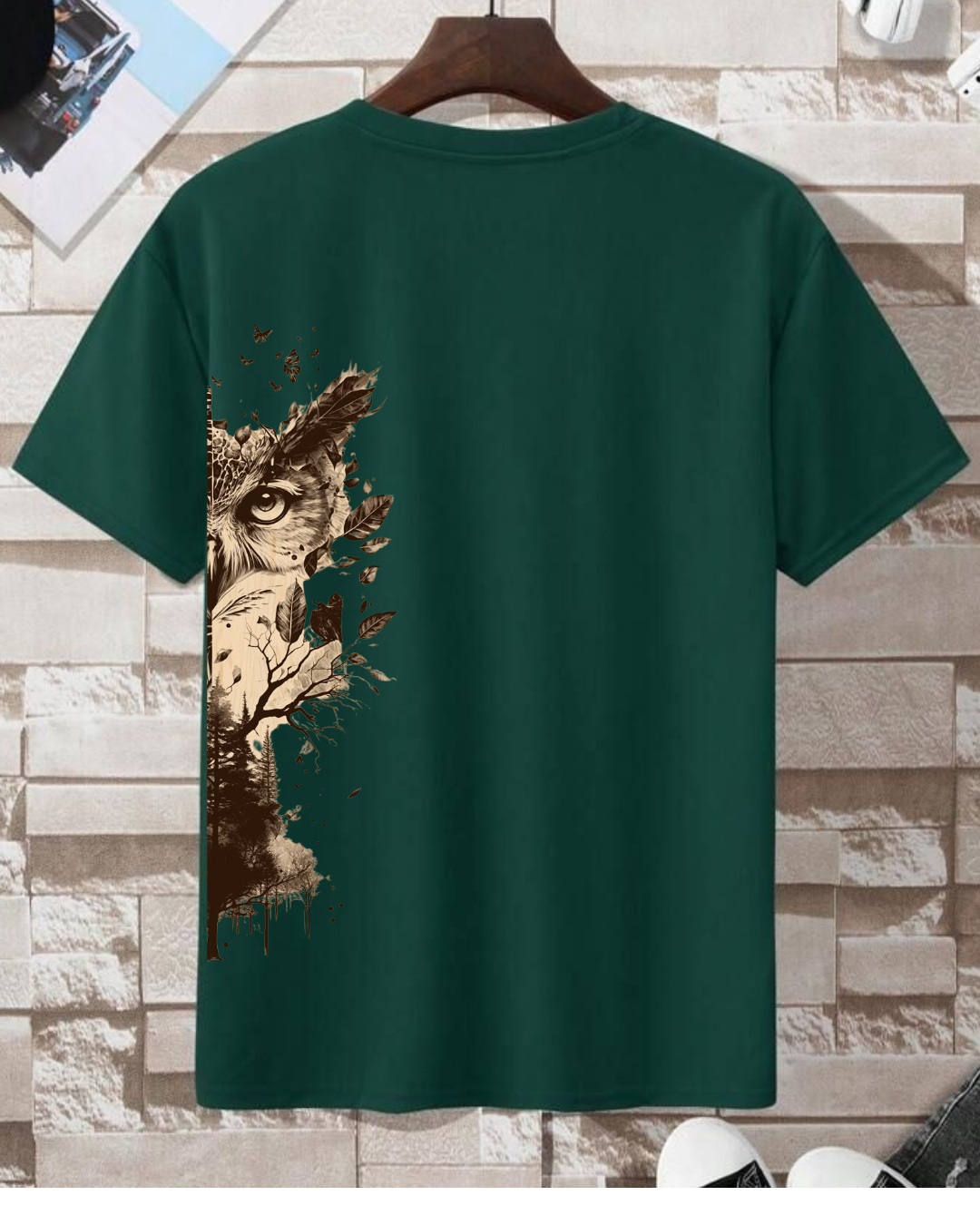 Owl Wisdom Streetwear T-Shirt