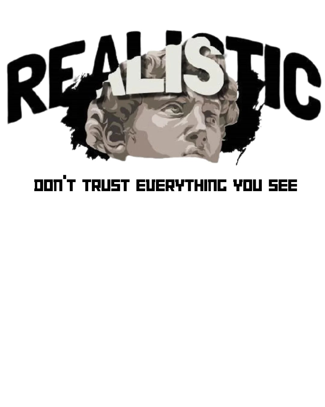 The BLVCK Realistic Streetwear T-Shirt