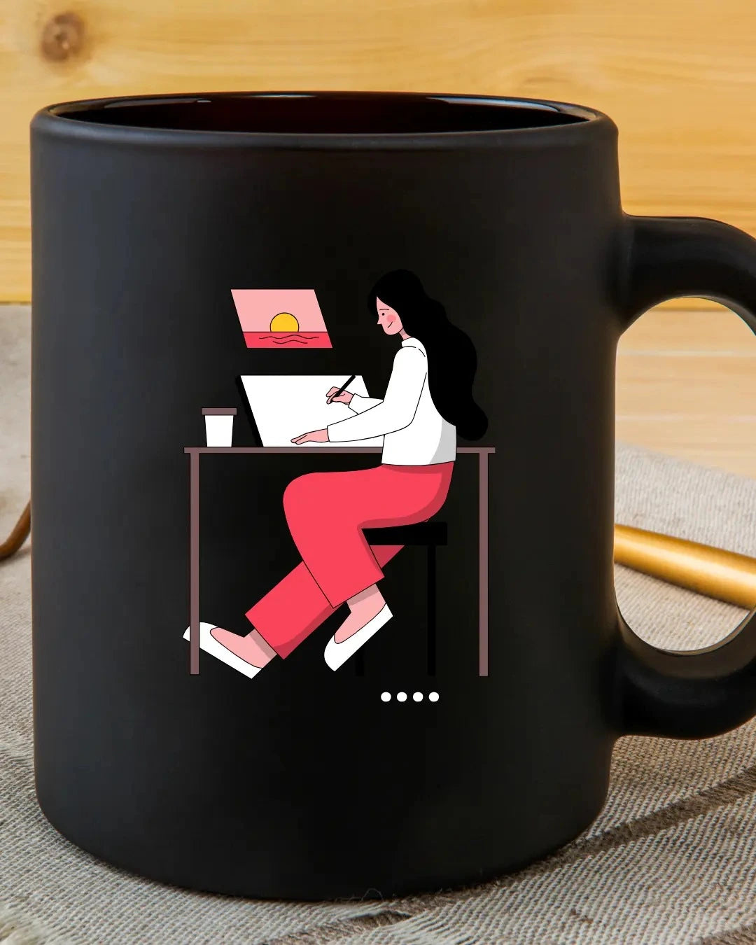 Skip Friday: Customized Mugs