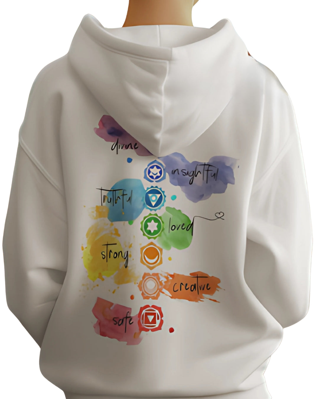 Spiritual Motivational Hoodie Unisex