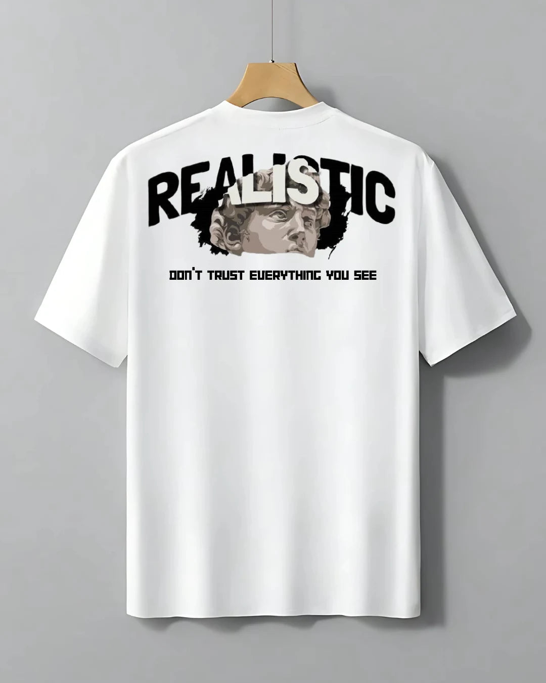 The BLVCK Realistic Streetwear T-Shirt