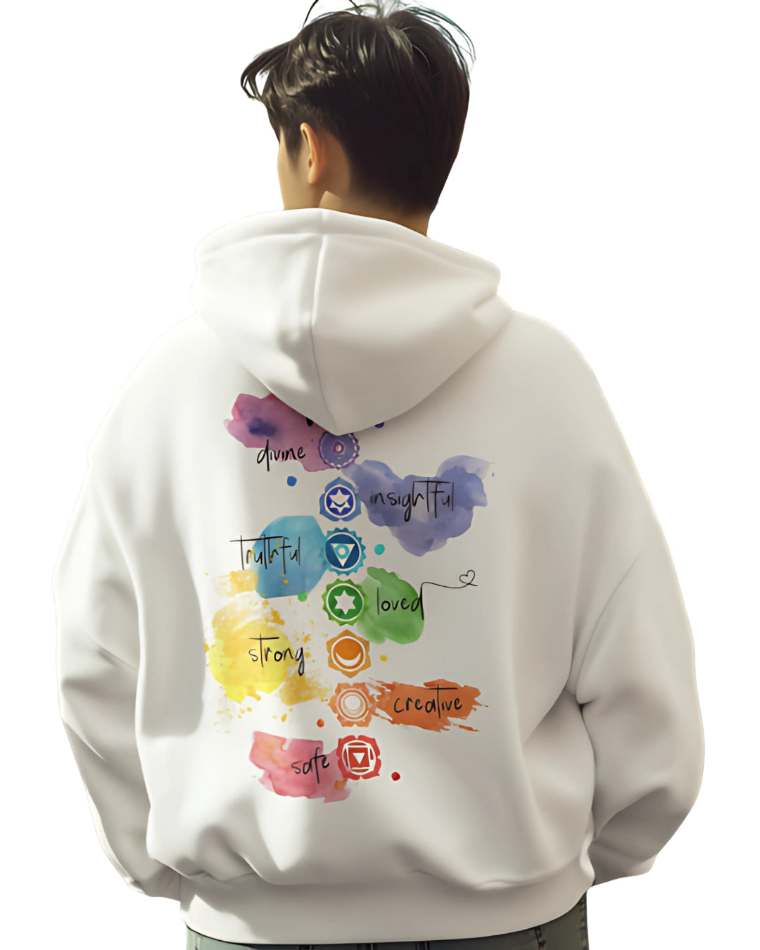 Spiritual Motivational Hoodie Unisex
