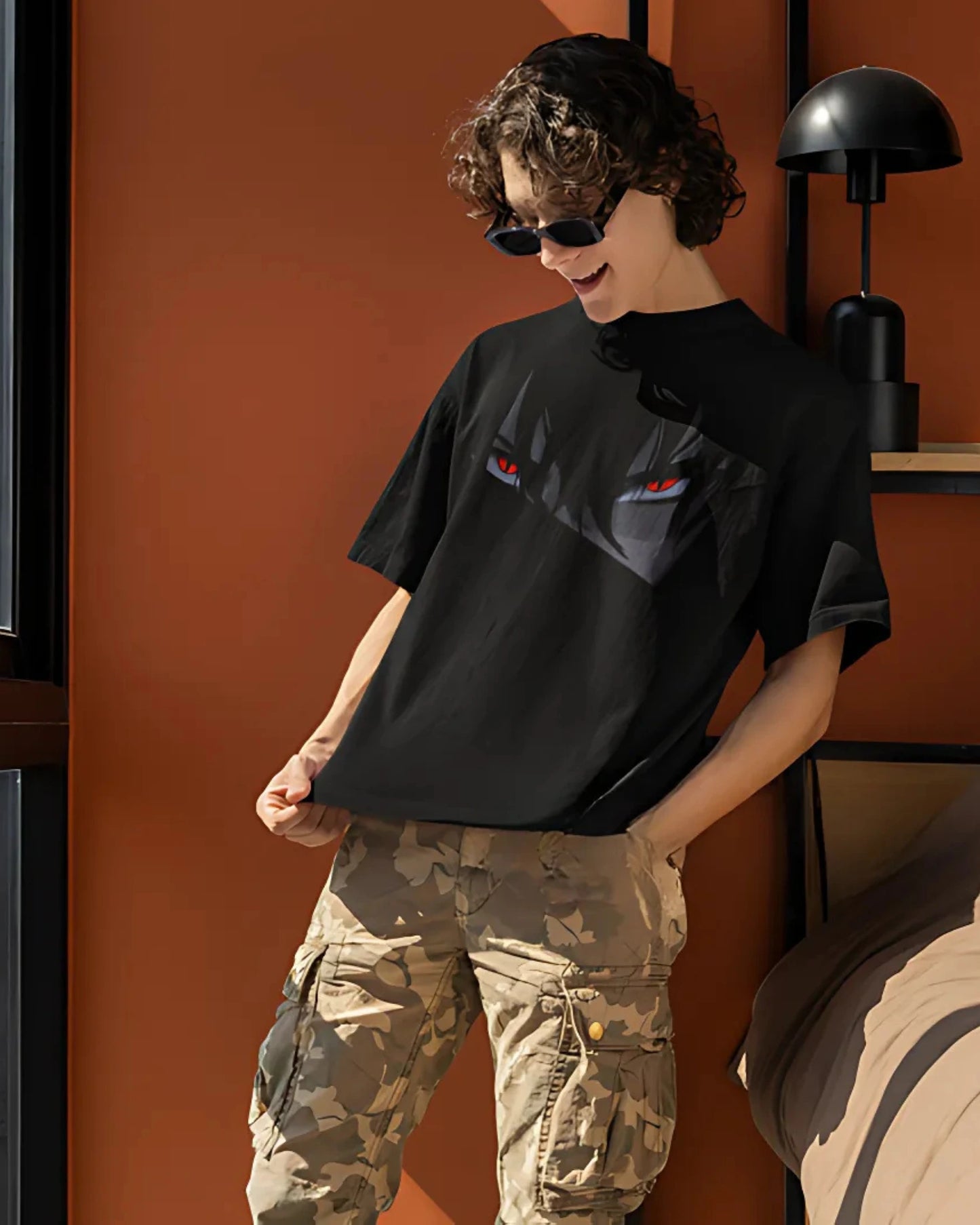 Streetwear T-Shirt Fierce & Cute – 100% Cotton