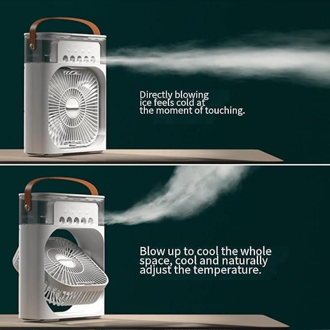 Multifunction Water Spray Mist Fan Air Cooler