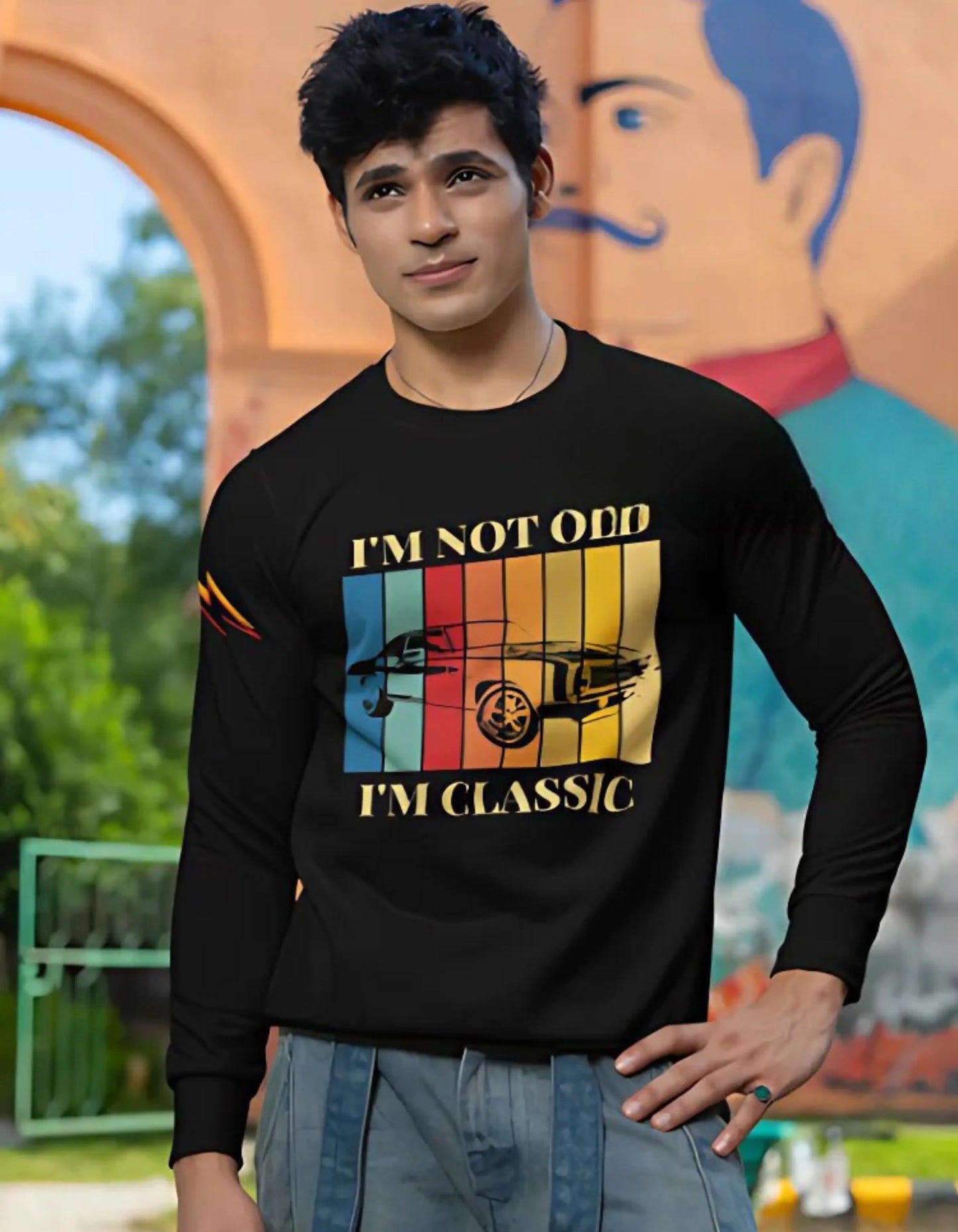Stylish Sweatshirts for Men – 100% Cotton