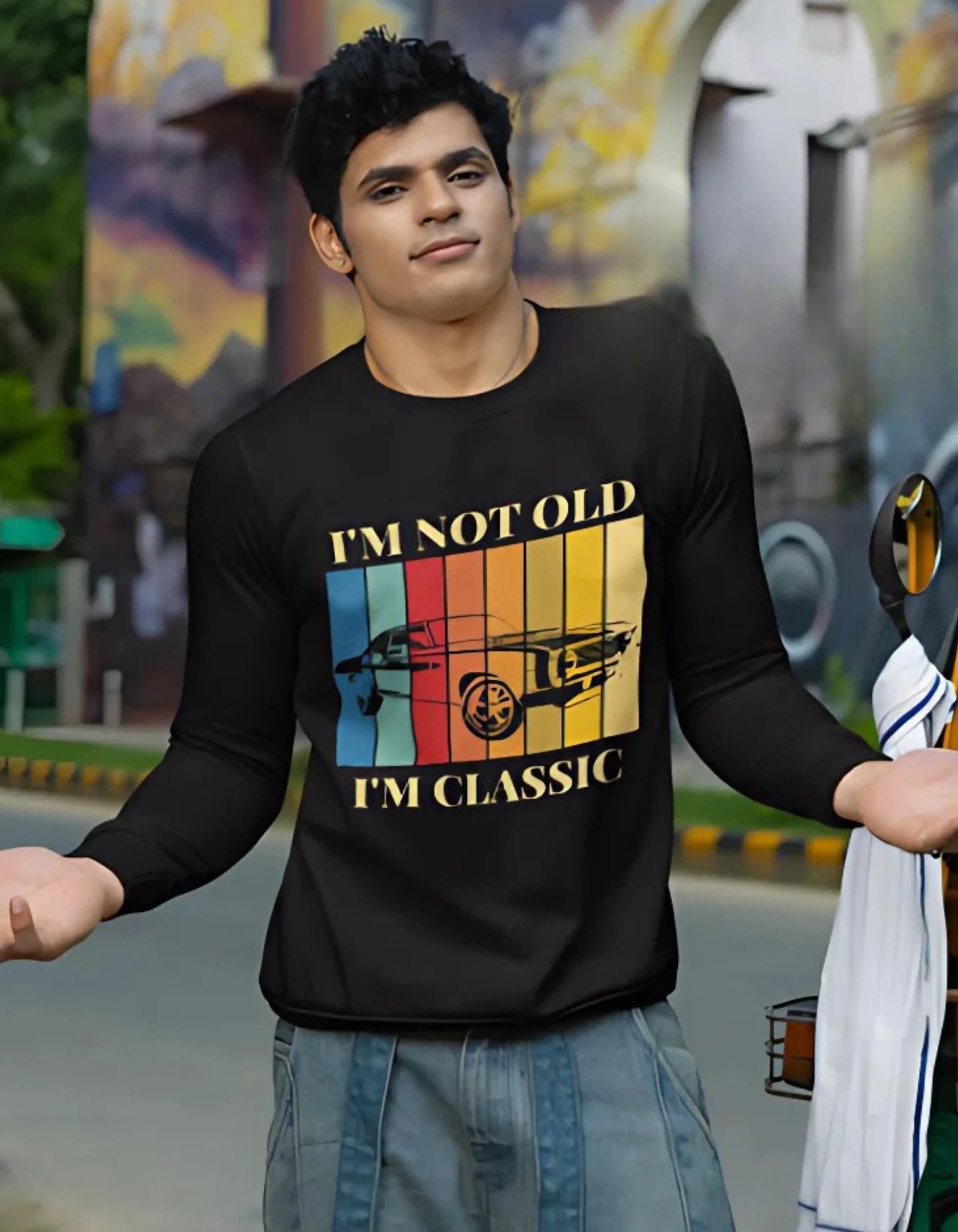 Stylish Sweatshirts for Men – 100% Cotton