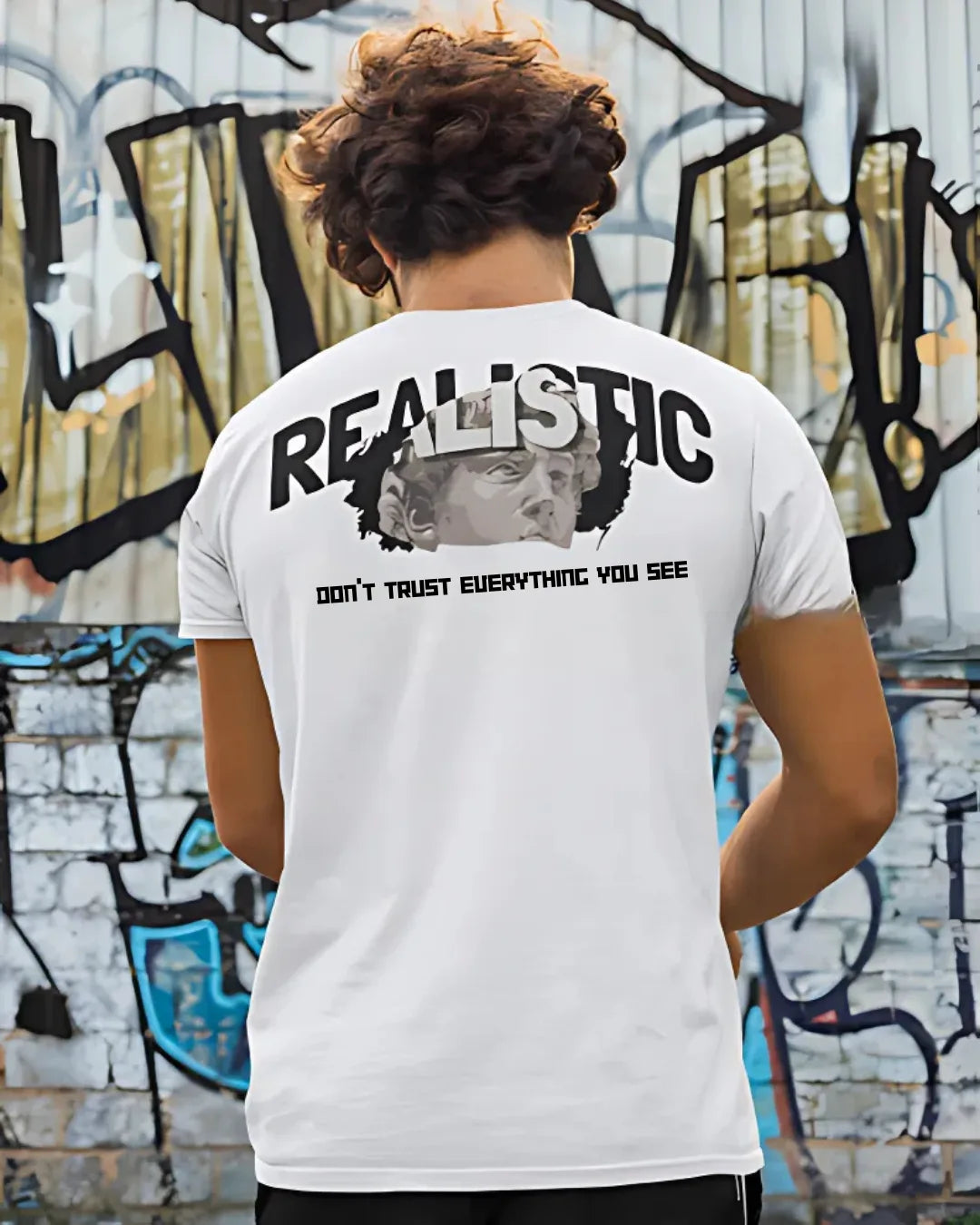 The BLVCK Realistic Streetwear T-Shirt