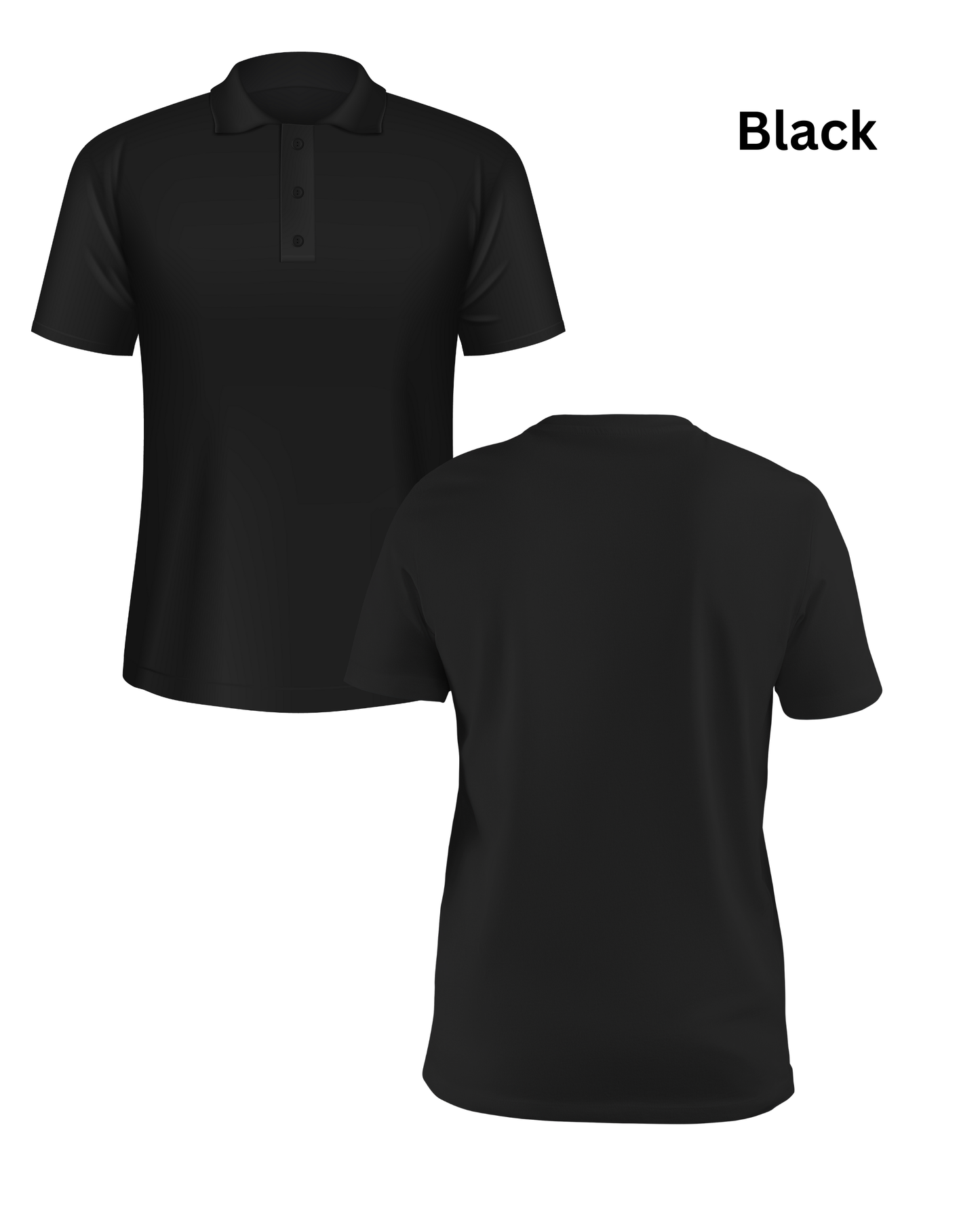 Polycotton Workout Tee for Men