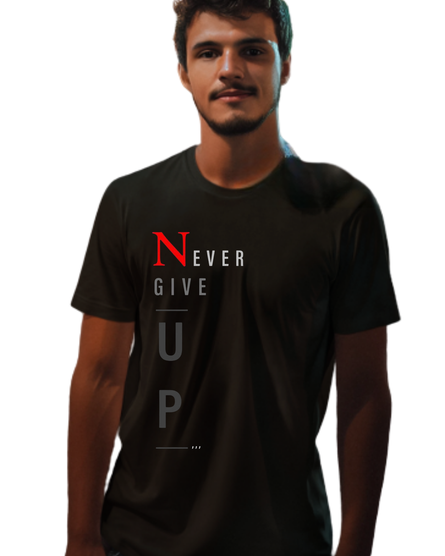 Polycotton Workout Tee for Men