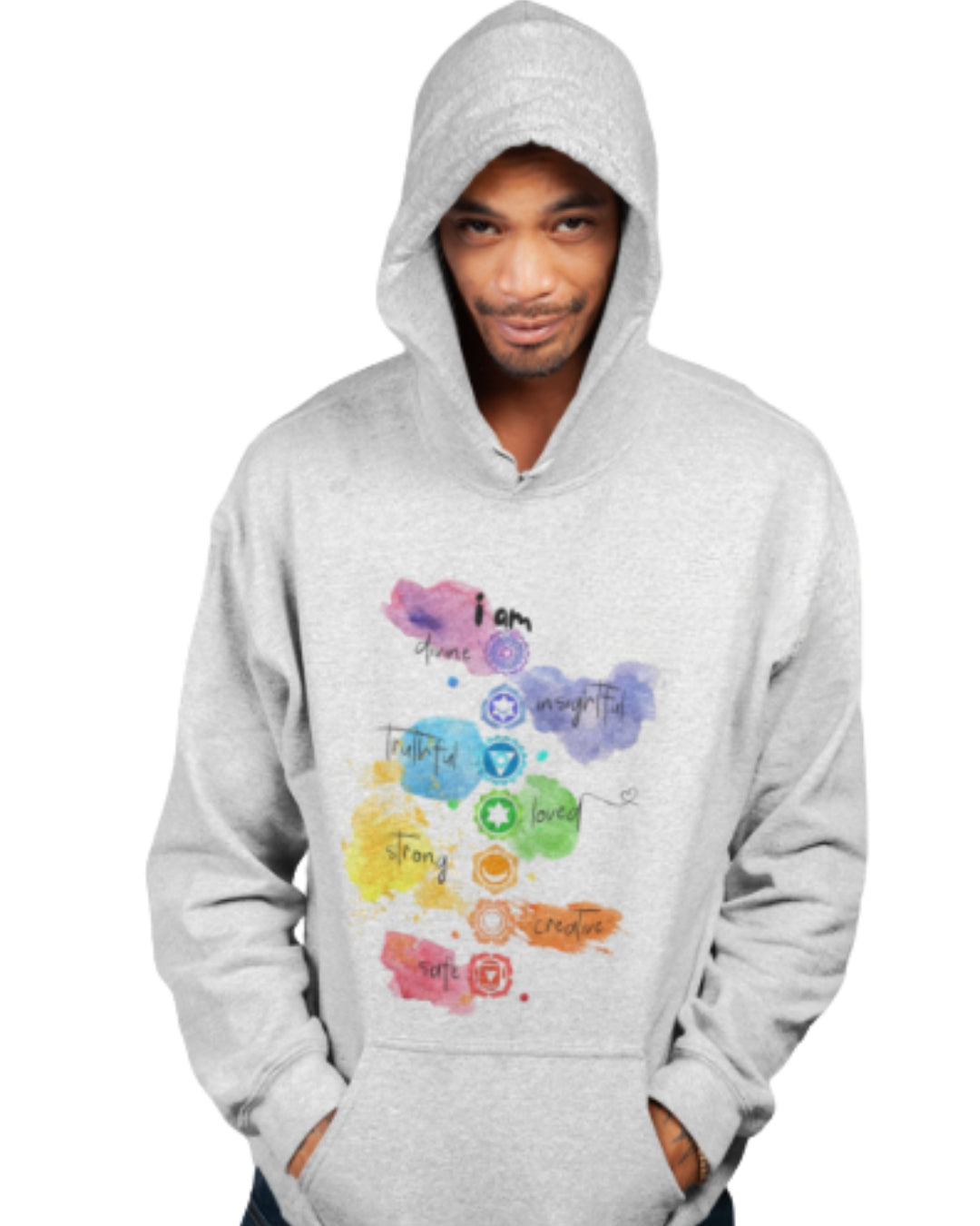 Spiritual Motivational Hoodie Unisex