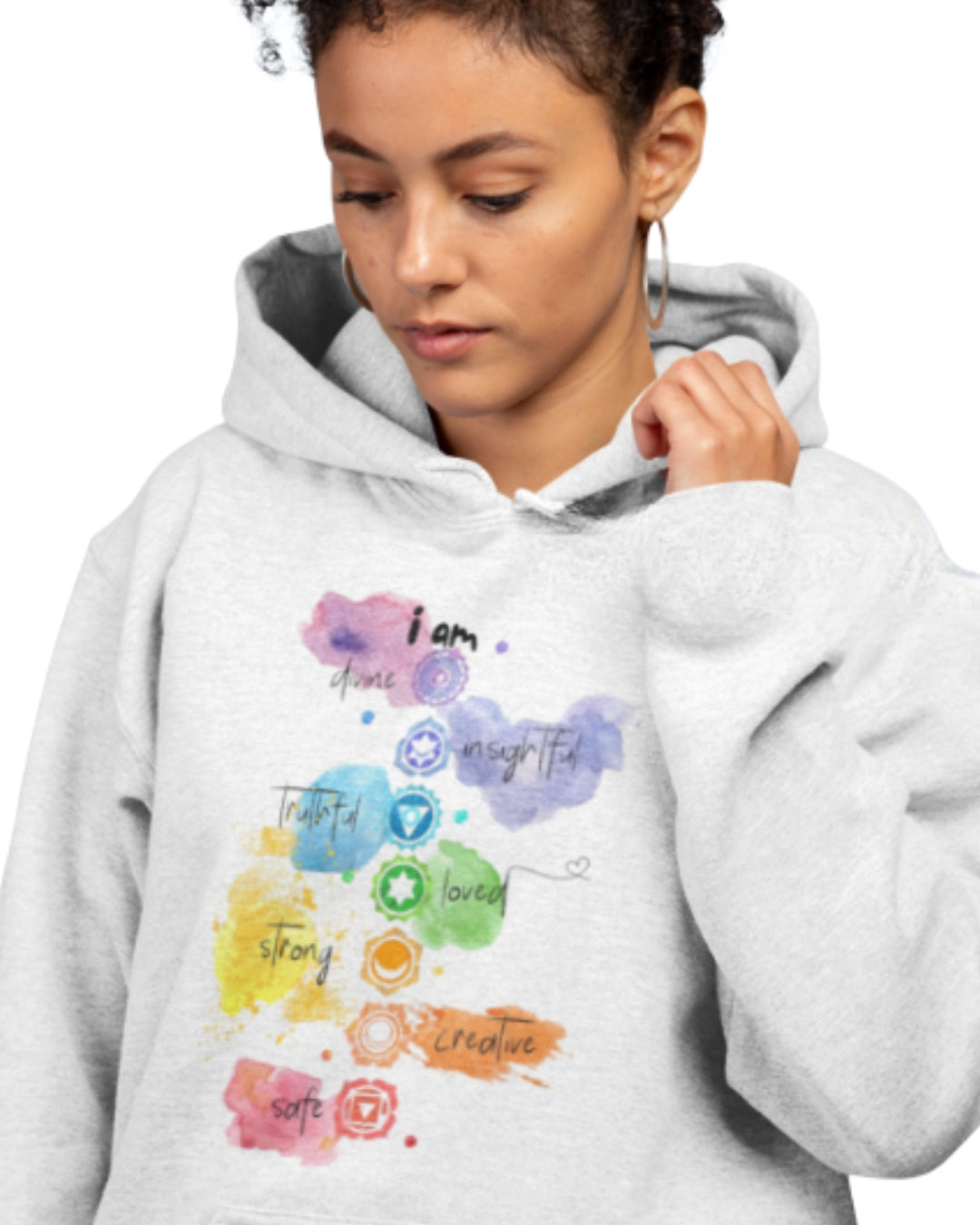 Spiritual Motivational Hoodie Unisex