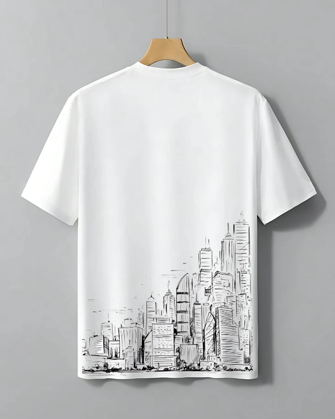 Panda Streetwear T-Shirt – 100% Cotton