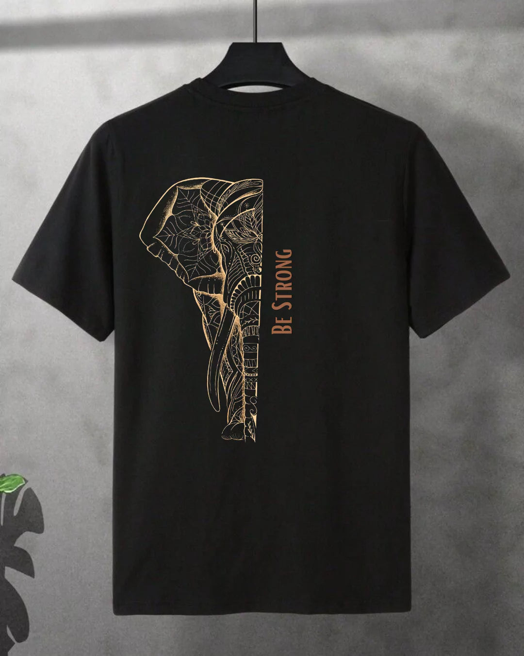 Elephant Sketch Streetwear 100% Cotton