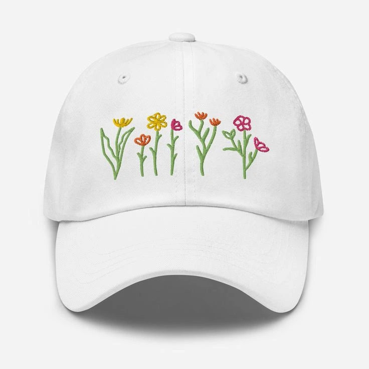 Wild Bloom Dad Hat