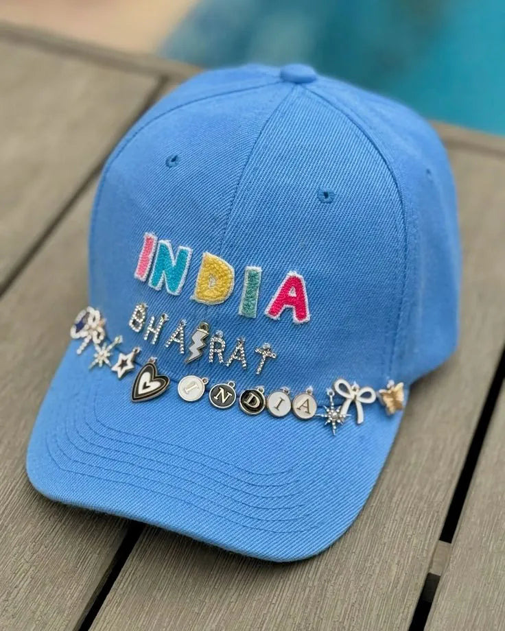 Bharat Bling Charm Hat