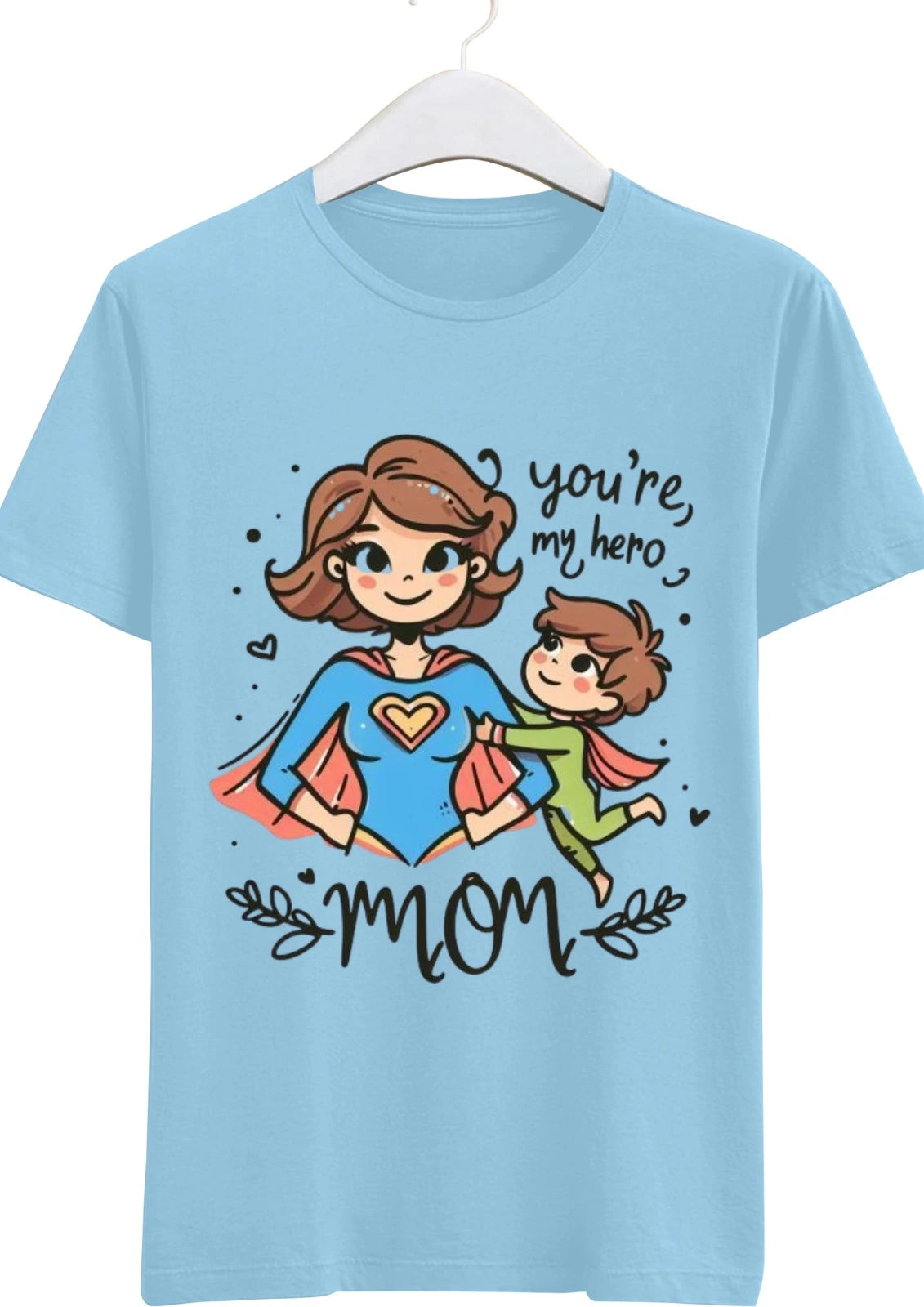 Supermom Graphic T-Shirt