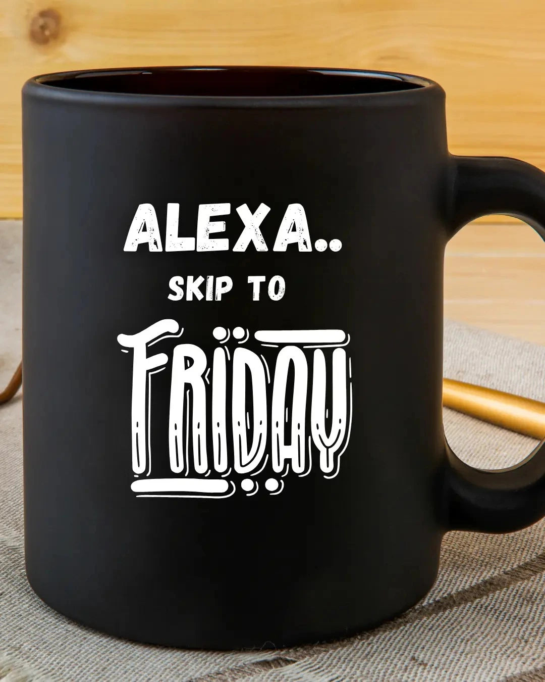 Skip Friday: Customized Mugs