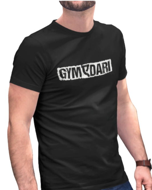 Polycotton Gym & Workout Tee for Men