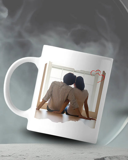 Beautiful Customized Mug For Couple