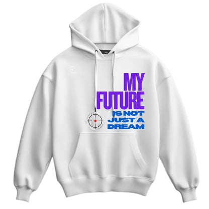 Premium Cotton Custom Hoodie Unisex Black & White