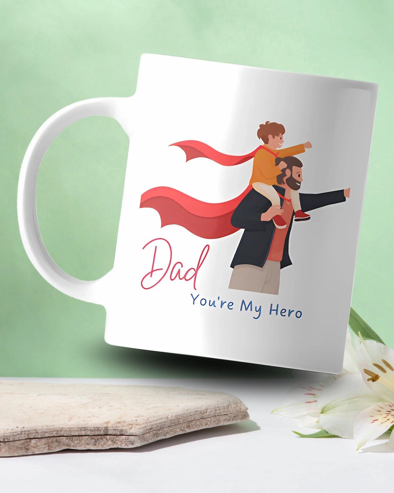 Customized Mugs For Father - Best Dad Ever