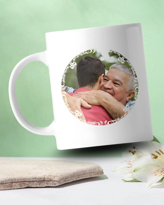 Customized Mugs For Father - Best Dad Ever