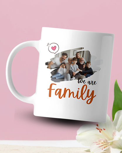 Customised Mug - Family Photo Collage