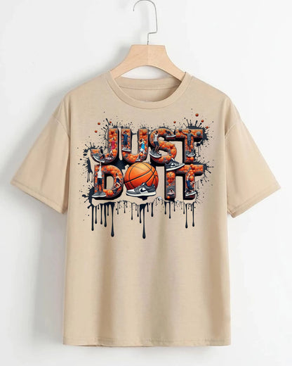 Streetwear T-Shirt For Sports Lover – 100% Cotton