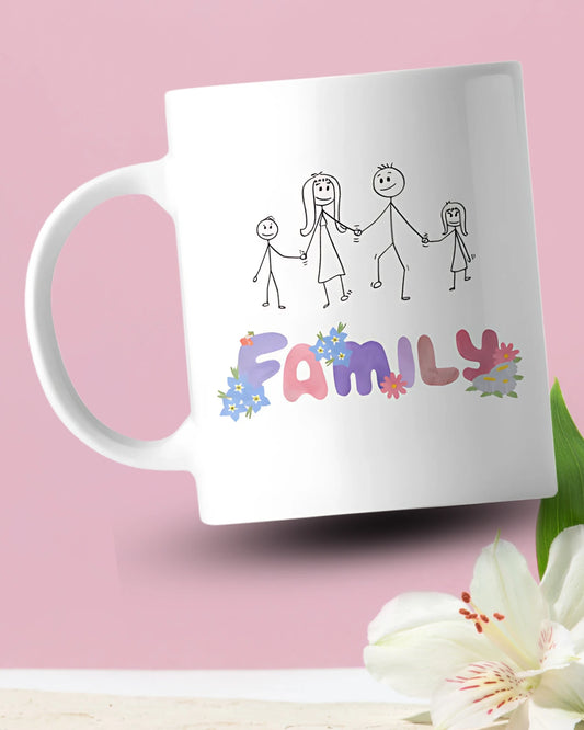 Customised Mug - Family Photo Collage