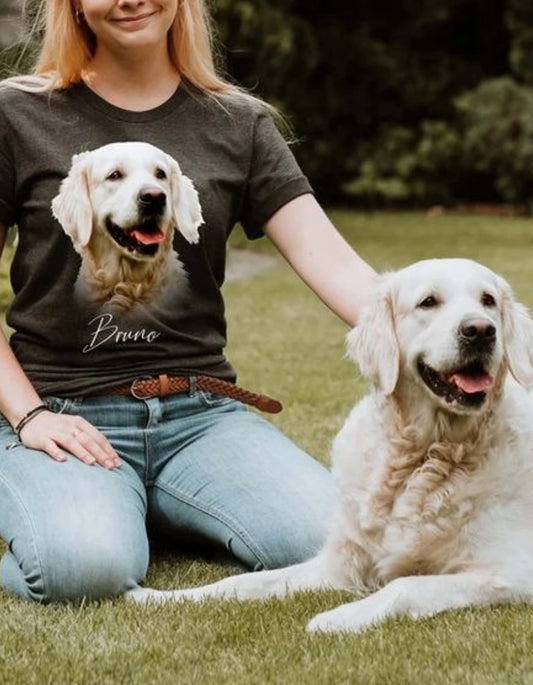Customized  T-shirt for pets lover