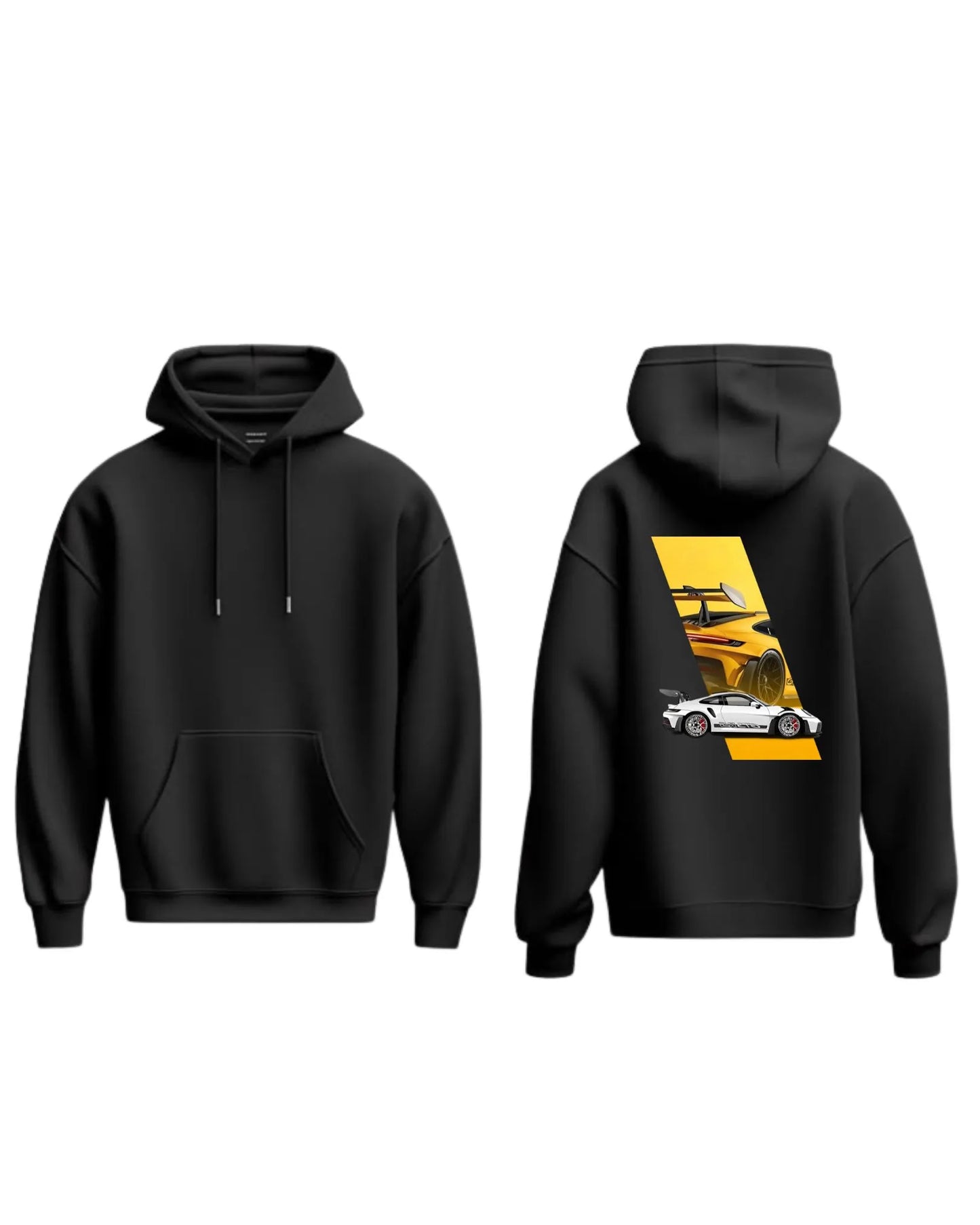 Car Lover’s Graphic Hoodie for Men