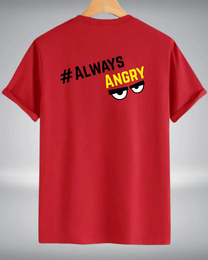 Current Mood: Angry – Red Streetwear T-Shirt