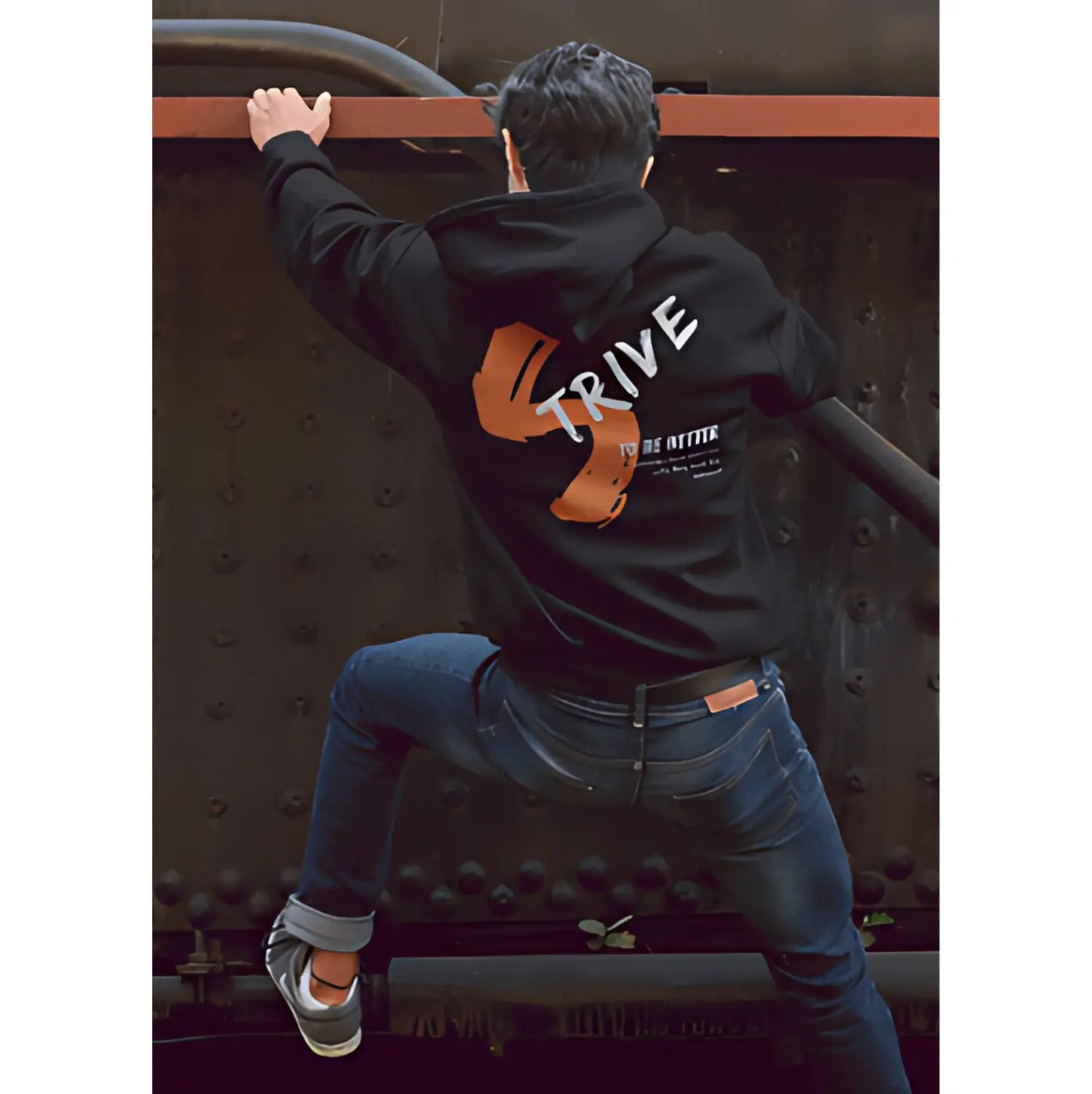 Strive To Be Better - Motivational Hoodie Unisex