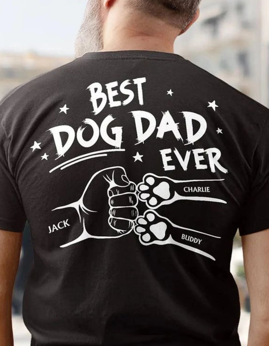 Dog's Dad - T-Shirt
