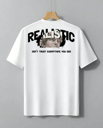 The BLVCK Realistic Streetwear T-Shirt