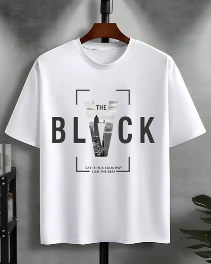 The BLVCK Realistic Streetwear T-Shirt