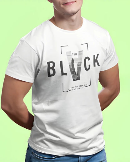 The BLVCK Realistic Streetwear T-Shirt