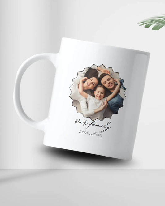 Customized Family collage Mug