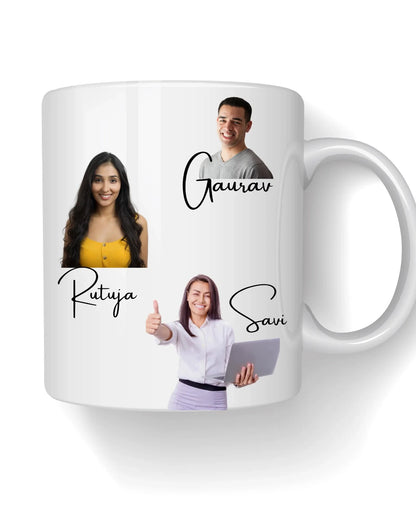 Personalized Photo Mug